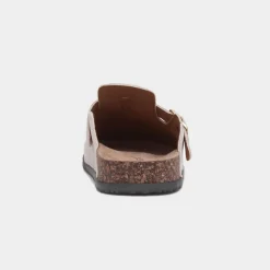 Krush Imogen Womens Taupe Mule Sandal