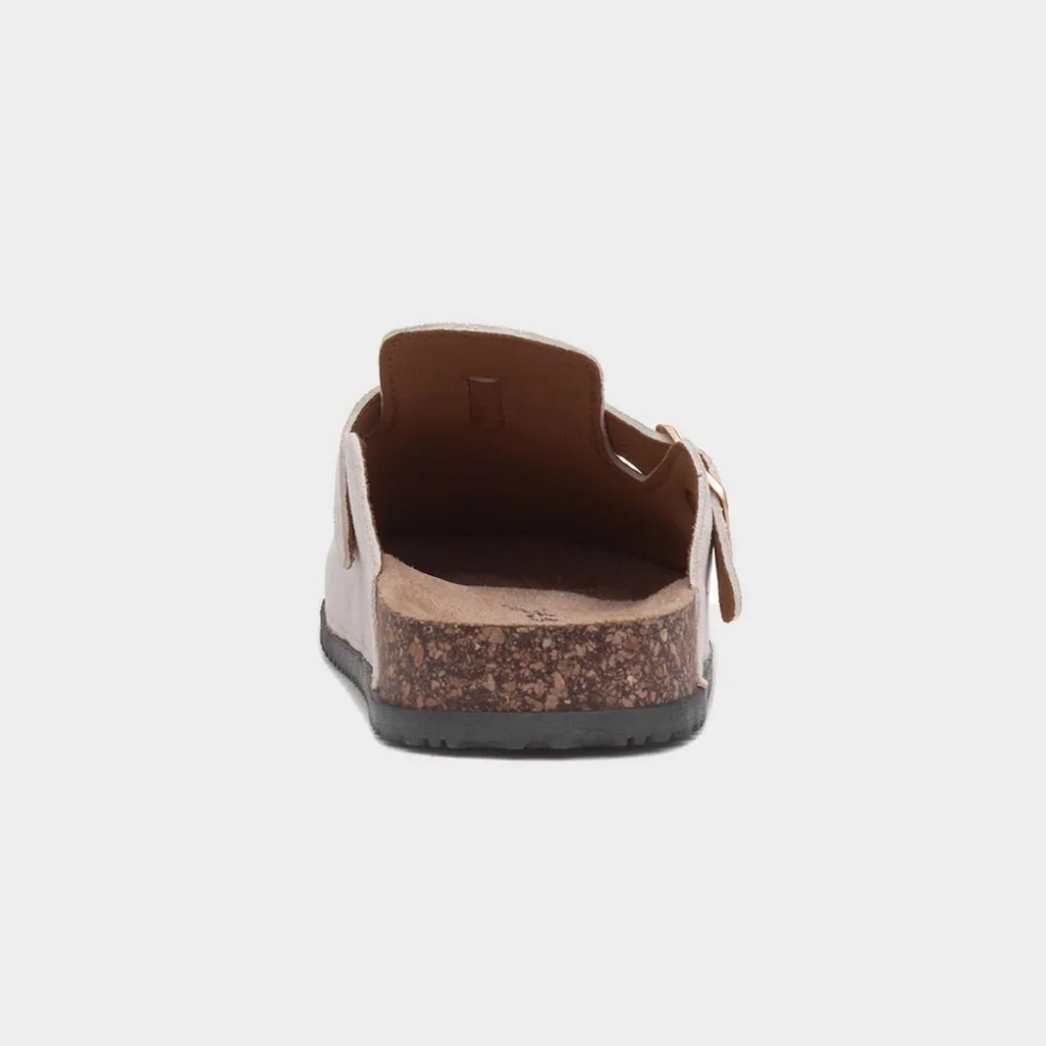 Krush Imogen Womens Taupe Mule Sandal
