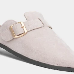 Krush Imogen Womens Taupe Mule Sandal