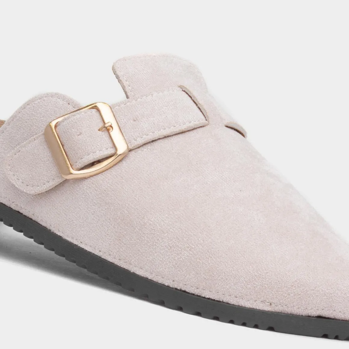 Krush Imogen Womens Taupe Mule Sandal