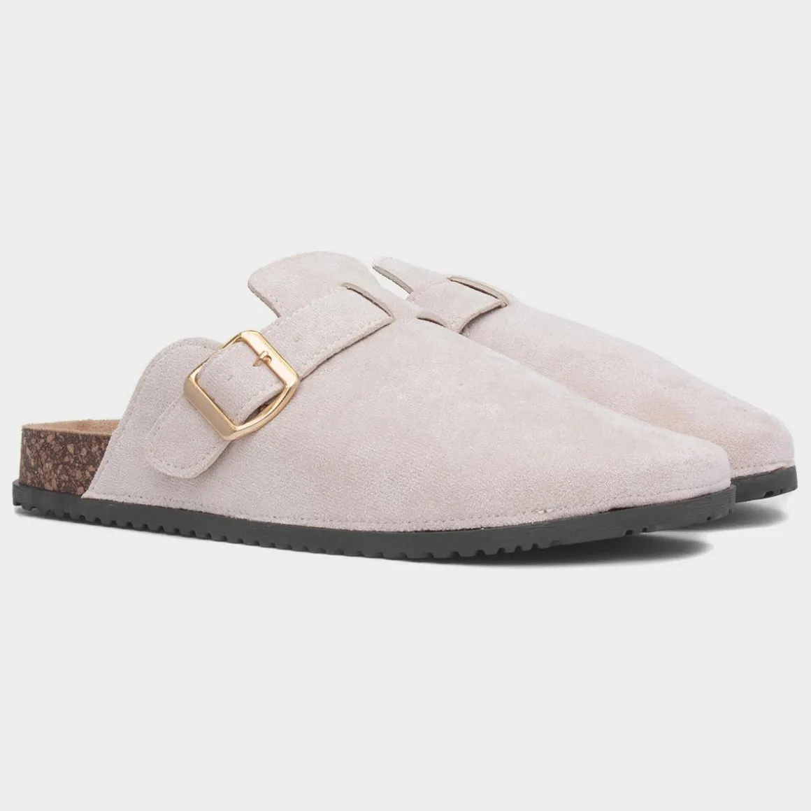 Krush Imogen Womens Taupe Mule Sandal