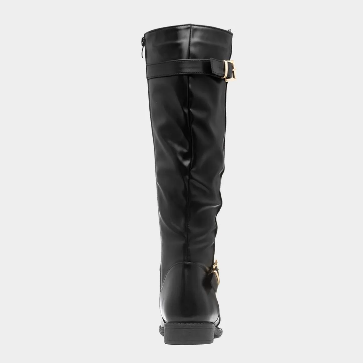 Krush Nova Womens Black Knee High Boot