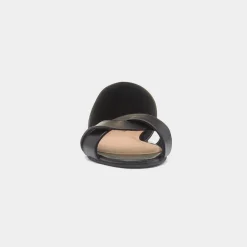 Krush Pam Womens Black Open Toe Shoe