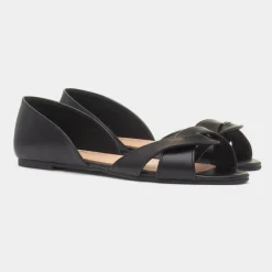 Krush Pam Womens Black Open Toe Shoe