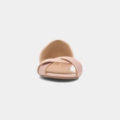 Krush Pam Womens Blush Open Toe Shoe