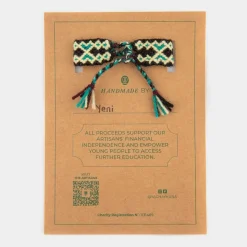 Lachay Multi-Coloured Friendship Bracelet