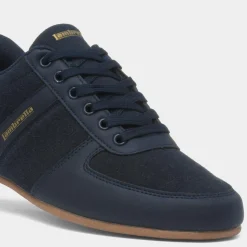 Lambretta Euro Mens Navy Lace Up Shoe