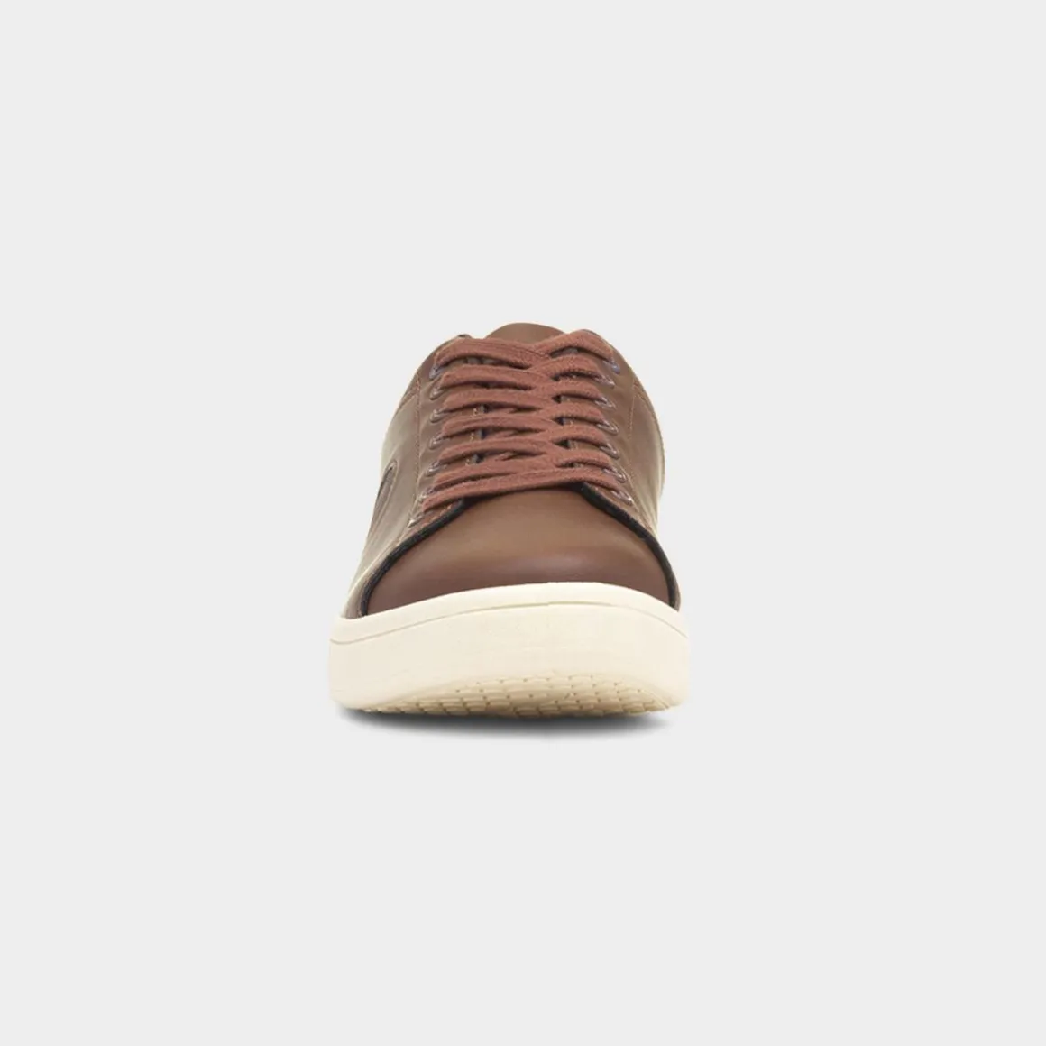 Lambretta Pinball Mens Tan Casual Trainer