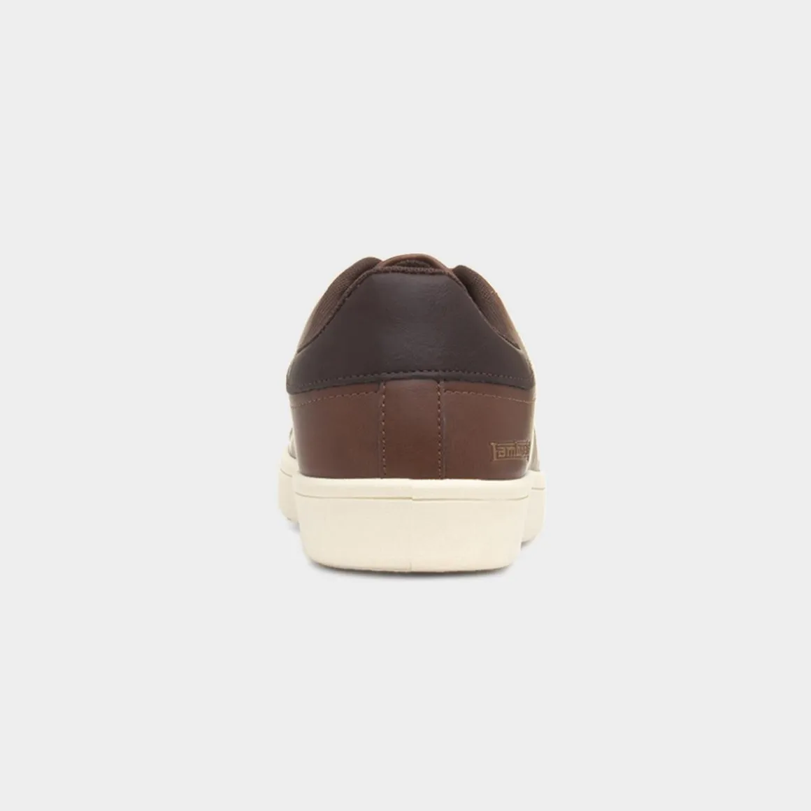 Lambretta Pinball Mens Tan Casual Trainer