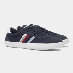 Lambretta Vulkan Mens Navy Casual Shoe