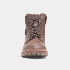 Lilley & Skinner Alberta Womens Brown Lace Up Boot