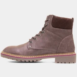 Lilley & Skinner Alberta Womens Brown Lace Up Boot