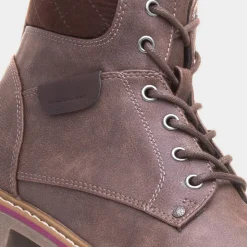 Lilley & Skinner Alberta Womens Brown Lace Up Boot