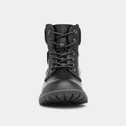 Lilley & Skinner Alberta Womens Black Lace Up Boot