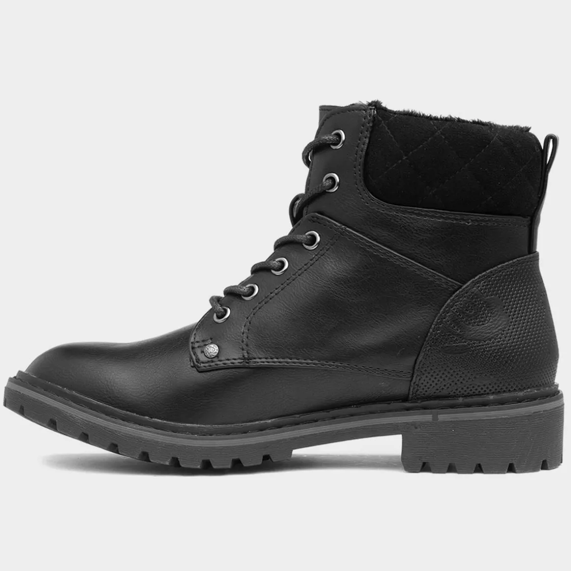 Lilley & Skinner Alberta Womens Black Lace Up Boot