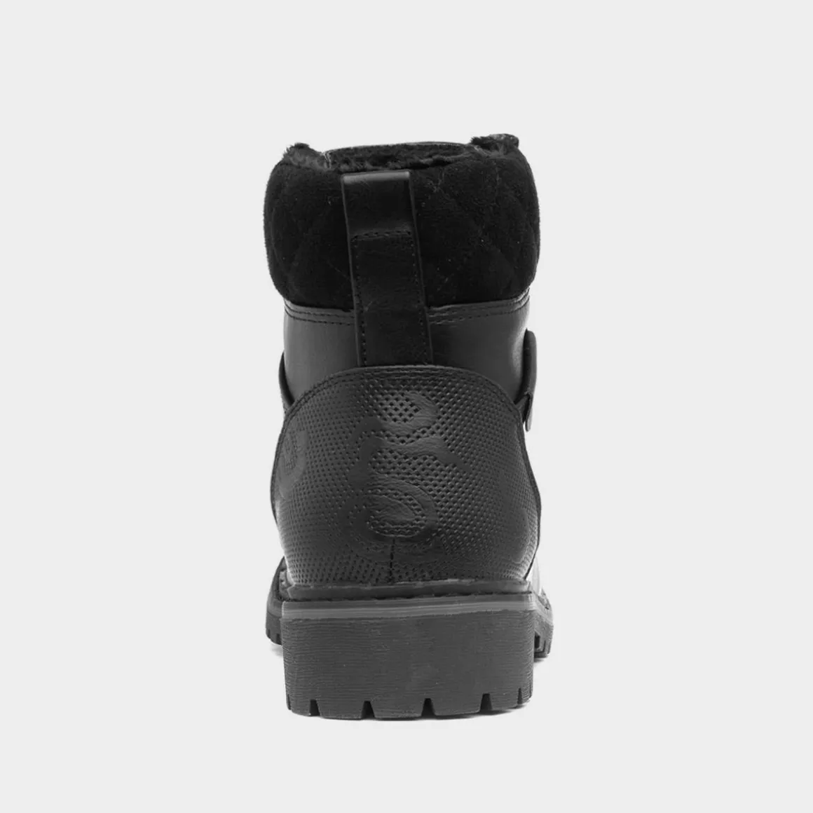 Lilley & Skinner Alberta Womens Black Lace Up Boot
