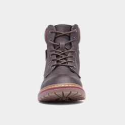 Lilley & Skinner Alberta Womens Grey Lace Up Boot