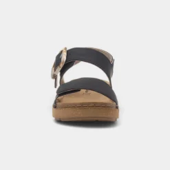 Lilley & Skinner Antibes Womens Black Sandal