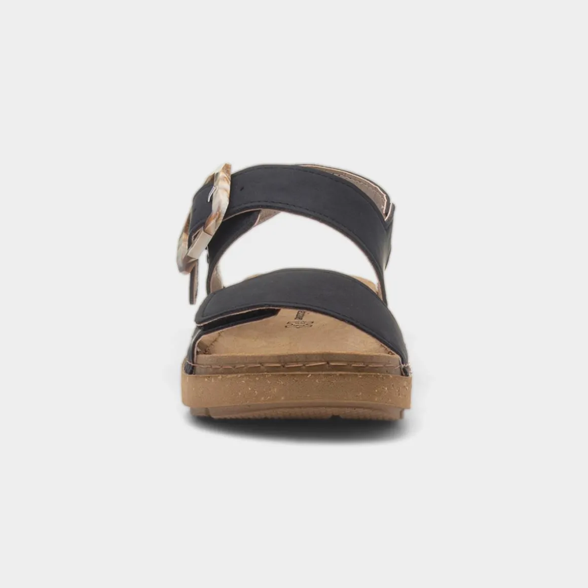 Lilley & Skinner Antibes Womens Black Sandal