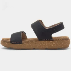 Lilley & Skinner Antibes Womens Black Sandal