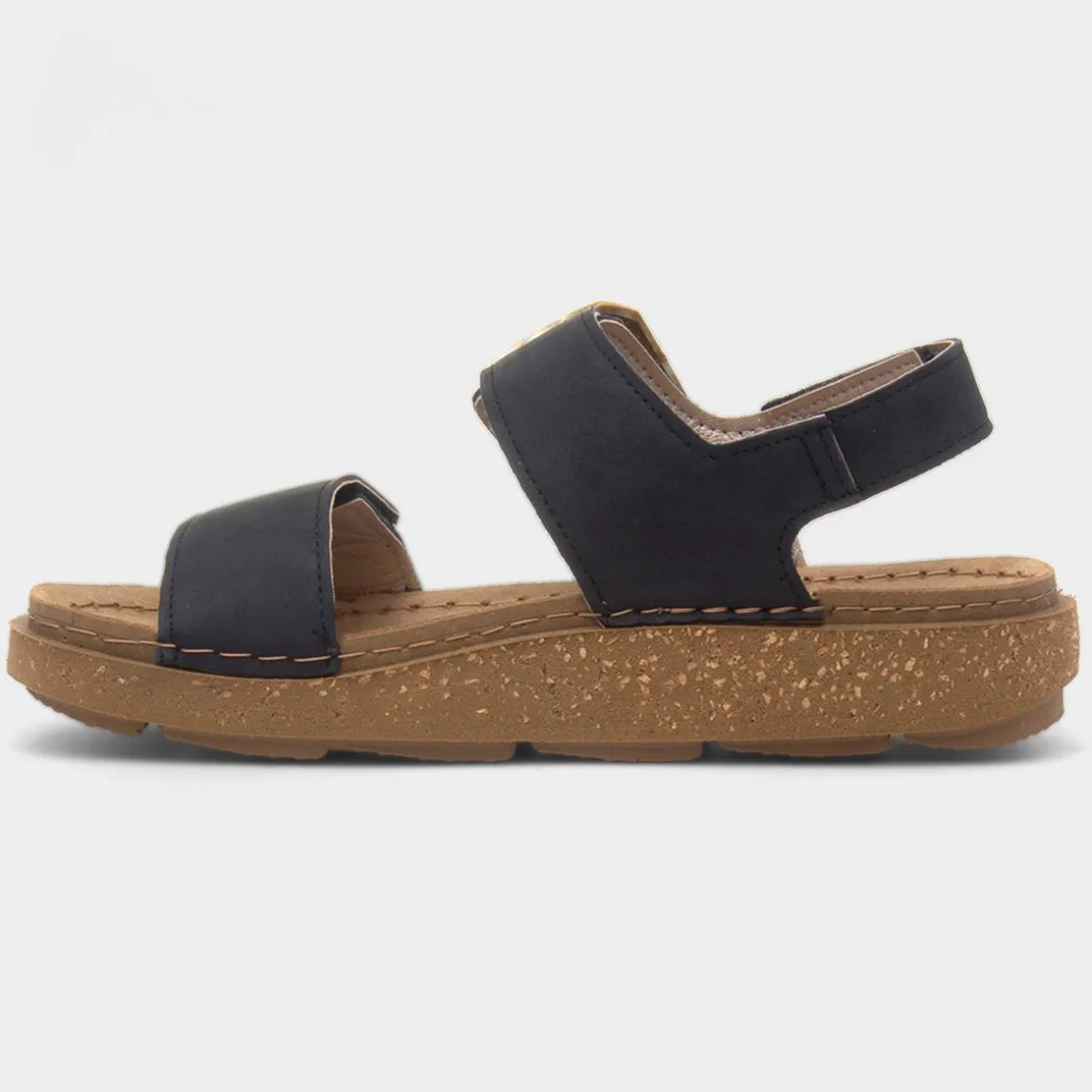 Lilley & Skinner Antibes Womens Black Sandal