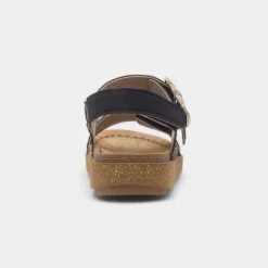 Lilley & Skinner Antibes Womens Black Sandal