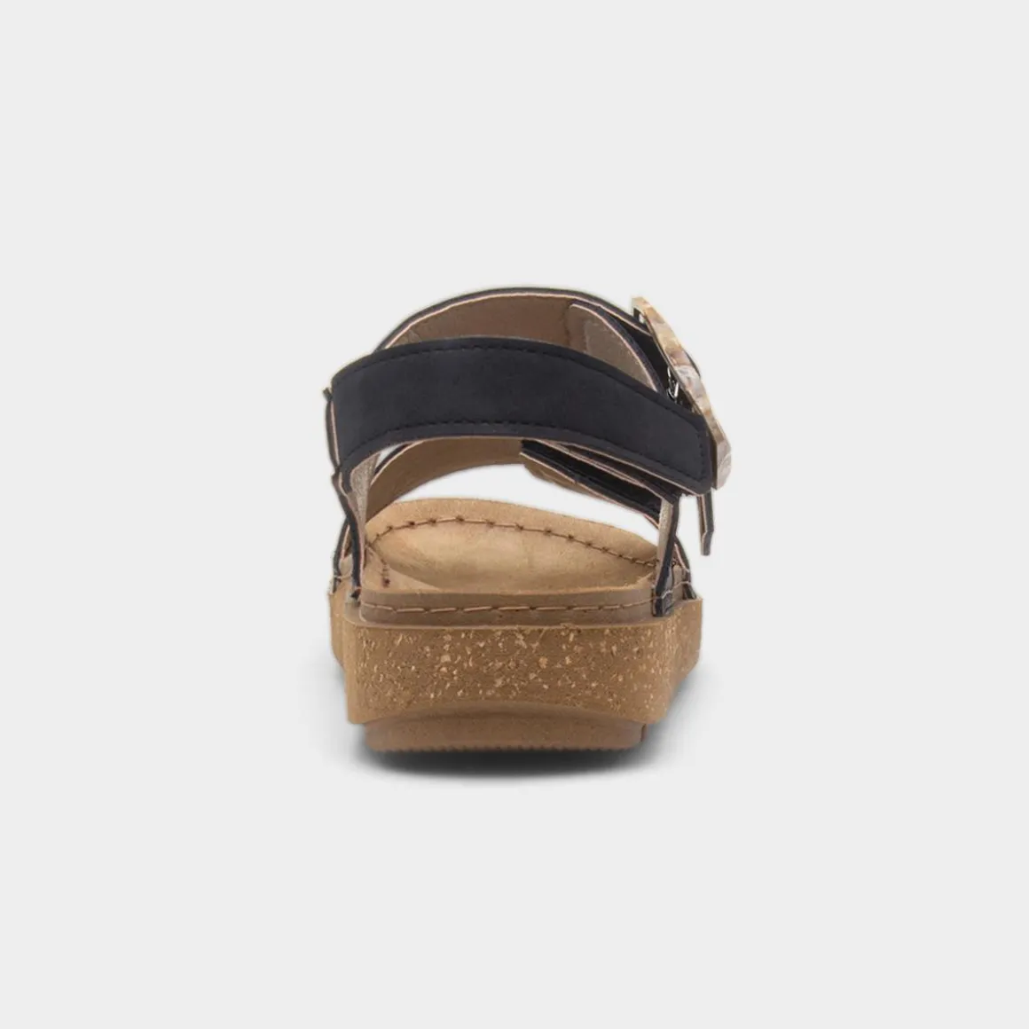 Lilley & Skinner Antibes Womens Black Sandal