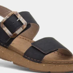 Lilley & Skinner Antibes Womens Black Sandal
