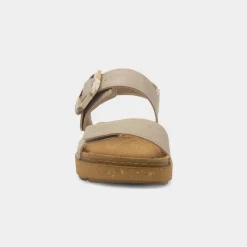 Lilley & Skinner Antibes Womens Beige Pearl Sandal