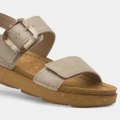 Lilley & Skinner Antibes Womens Beige Pearl Sandal