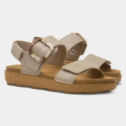 Lilley & Skinner Antibes Womens Beige Pearl Sandal