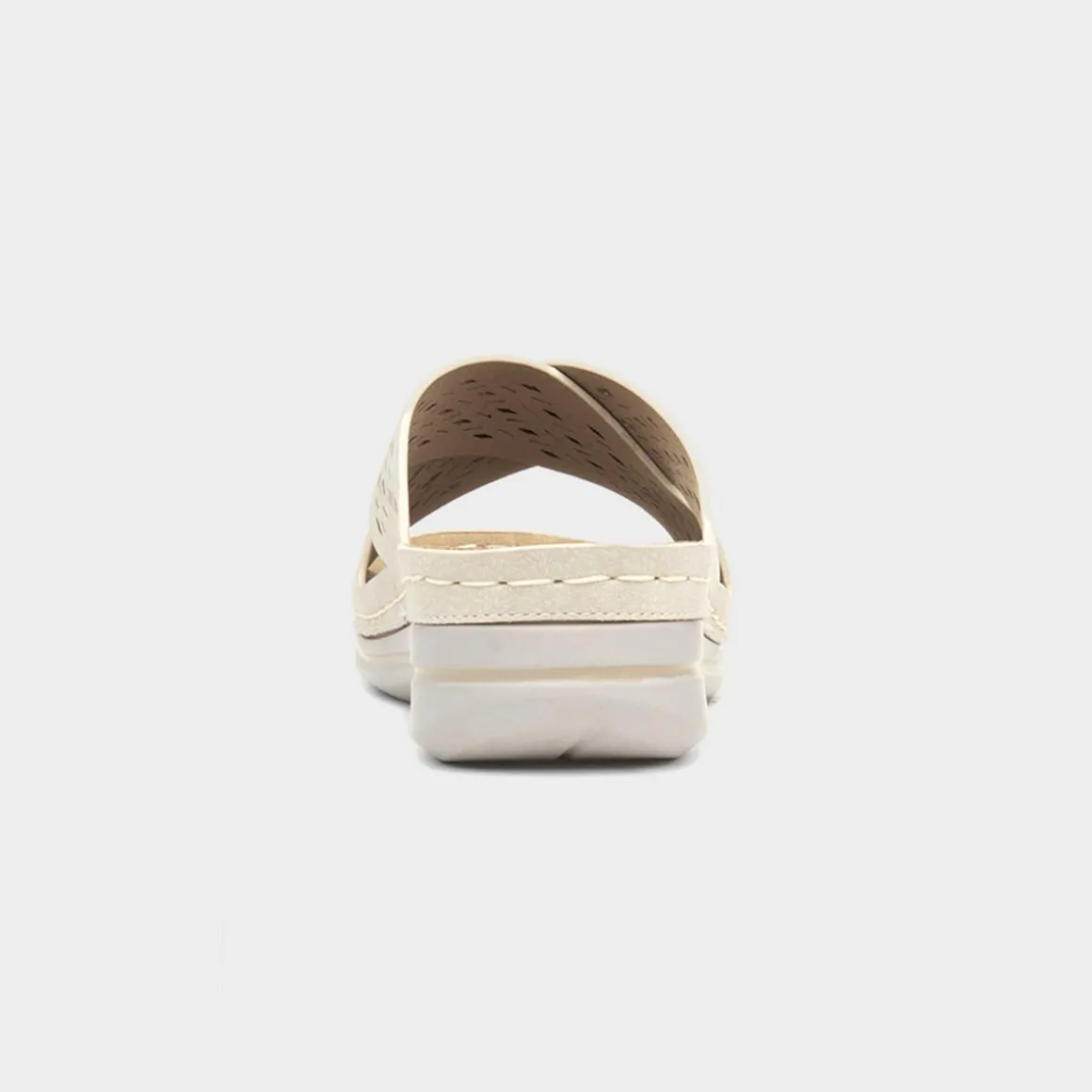 Lilley & Skinner Antigua Womens Beige Mule Sandal