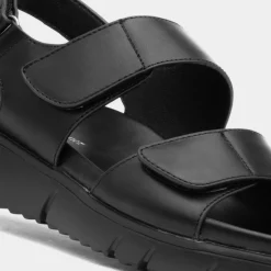 Lilley & Skinner Aruba Womens Black Sandal