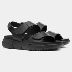 Lilley & Skinner Aruba Womens Black Sandal
