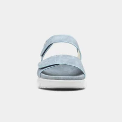 Lilley & Skinner Aruba Womens Blue Sandal
