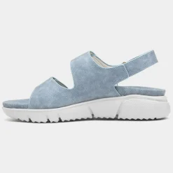 Lilley & Skinner Aruba Womens Blue Sandal