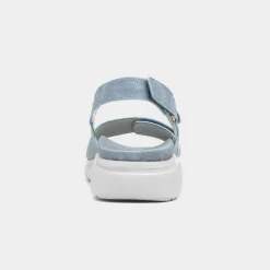 Lilley & Skinner Aruba Womens Blue Sandal