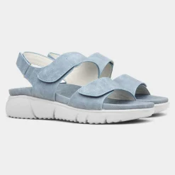 Lilley & Skinner Aruba Womens Blue Sandal