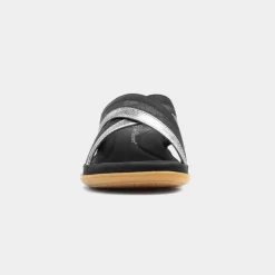 Lilley & Skinner Caicos Womens Black Mule Sandal
