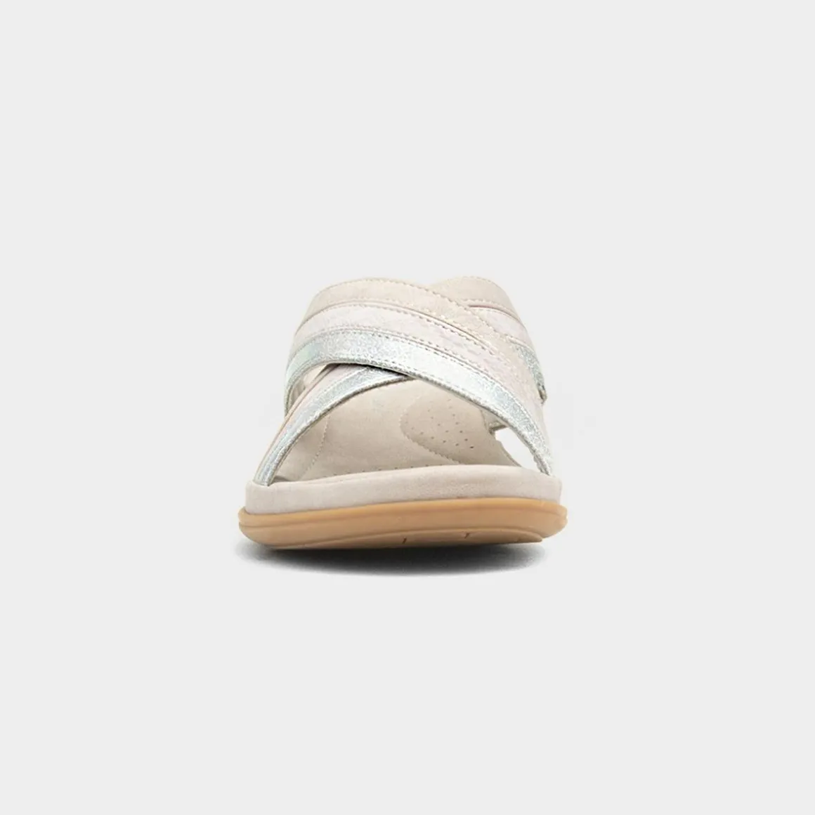 Lilley & Skinner Caicos Womens Beige Mule Sandal