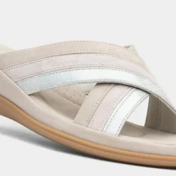 Lilley & Skinner Caicos Womens Beige Mule Sandal