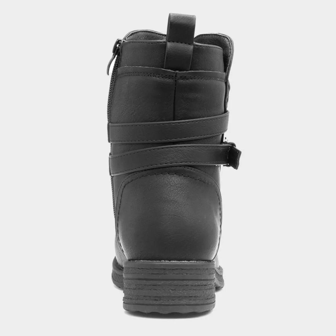 Lilley & Skinner Calgary Womens Black Ankle Boots