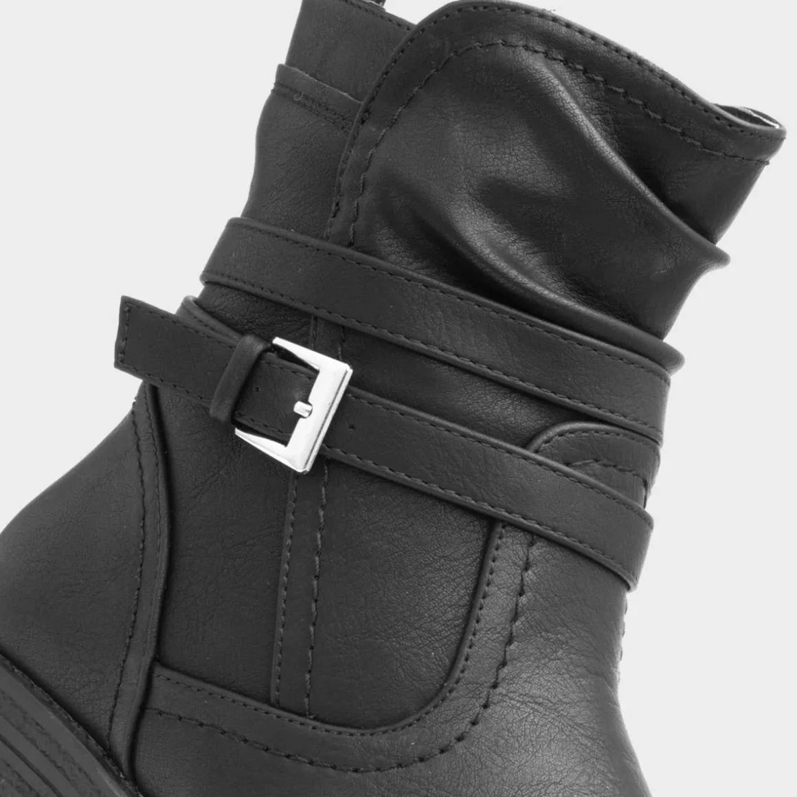 Lilley & Skinner Calgary Womens Black Ankle Boots