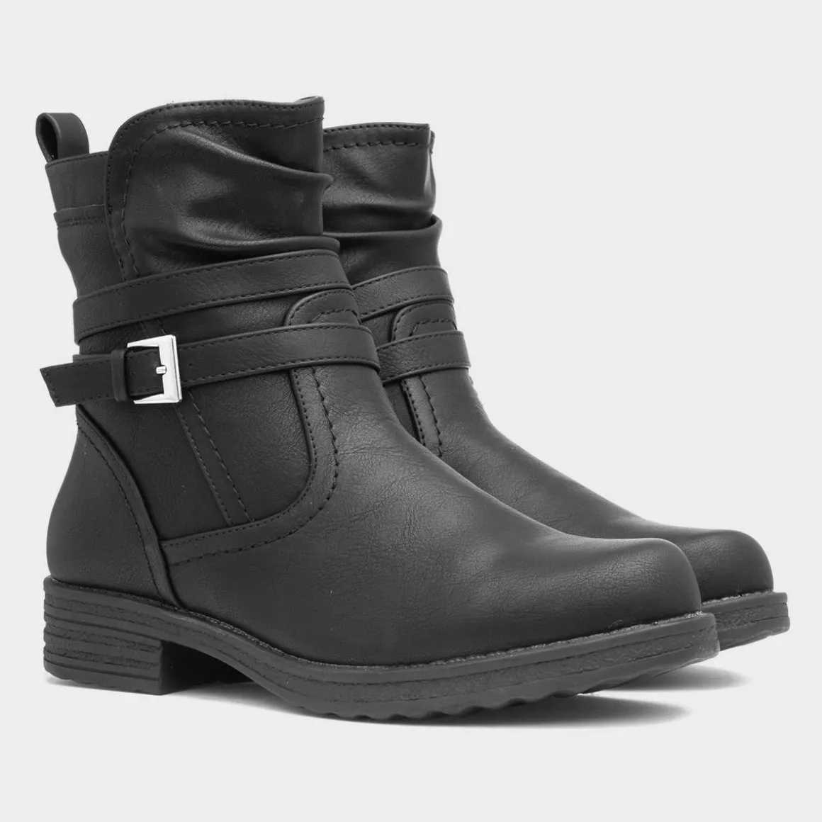 Lilley & Skinner Calgary Womens Black Ankle Boots