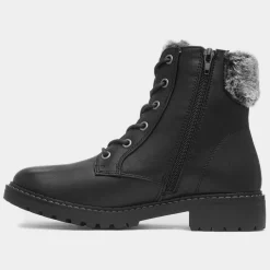 Lilley & Skinner Chile Womens Black Ankle Boot