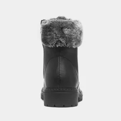 Lilley & Skinner Chile Womens Black Ankle Boot
