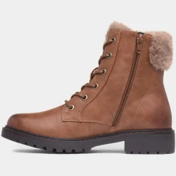 Lilley & Skinner Chile Womens Tan Ankle Boot