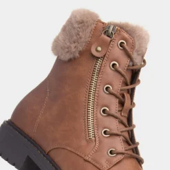 Lilley & Skinner Chile Womens Tan Ankle Boot