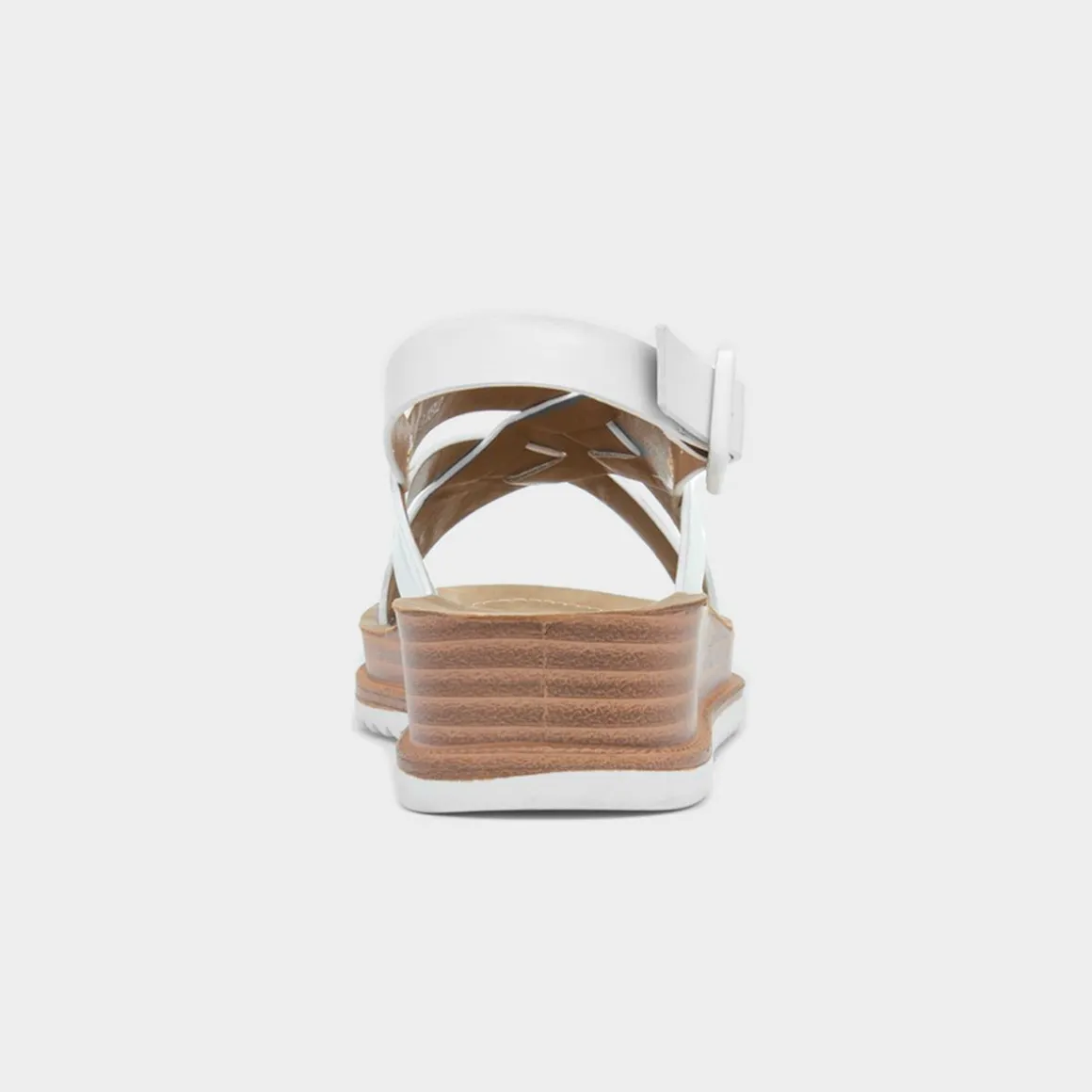 Lilley & Skinner Cuba Womens White Strappy Sandal