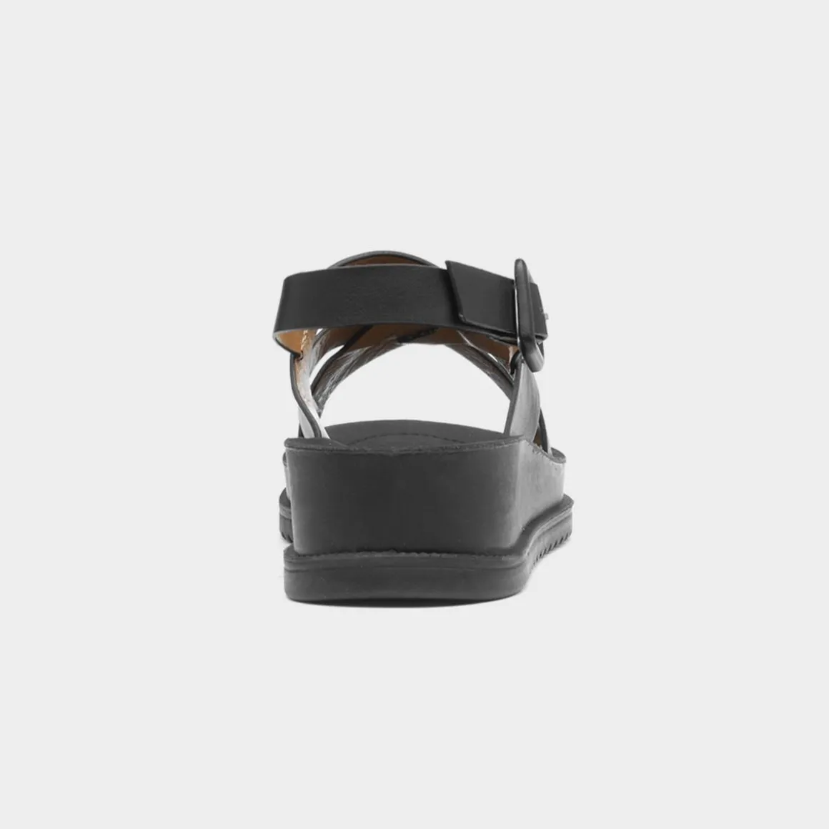 Lilley & Skinner Cuba Womens Black Strappy Sandal